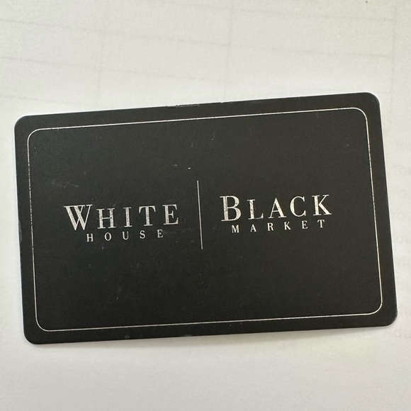Black House White Market Gift Card - Picture 2 of 2